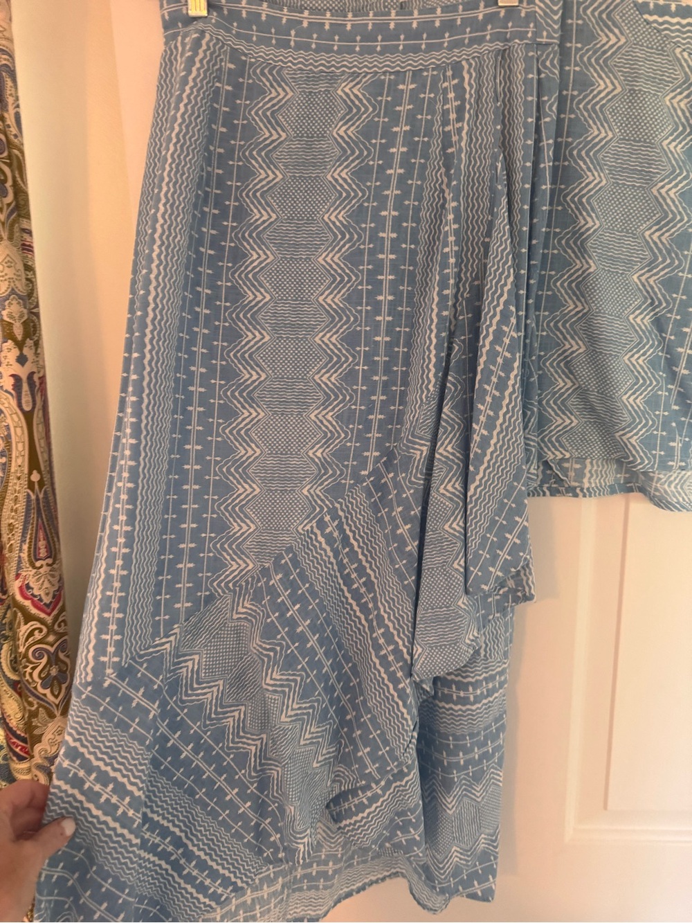 Julia Amory Cotton Skirt View 2